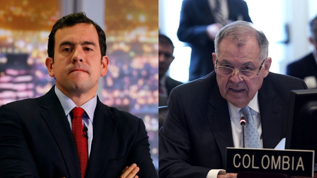 Rodrigo Lara y Alejandro Ordóñez