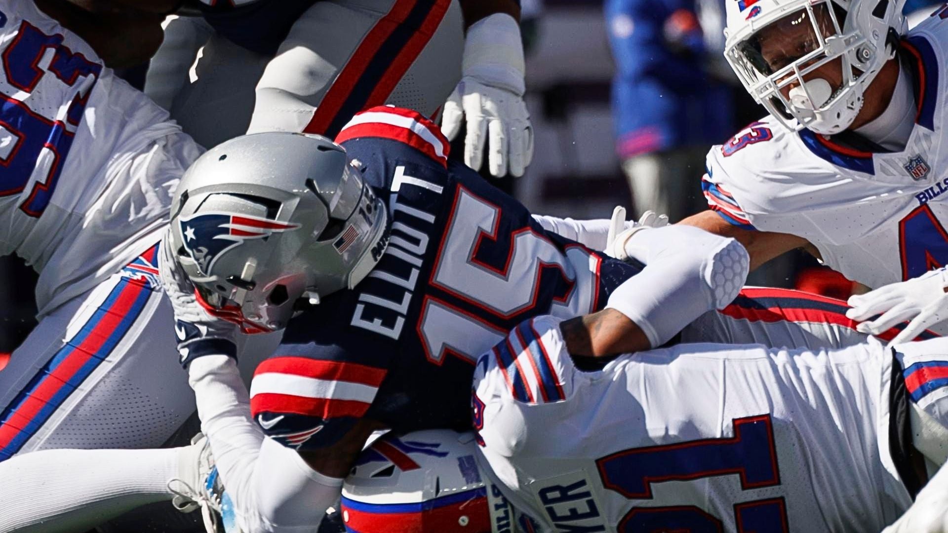 Partido de la NFL - Foto: EFE