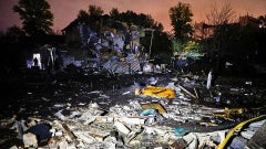 Ataques de Rusia en Kiev, Ucrania - Foto: EFE