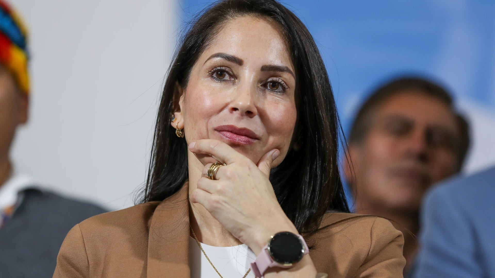 Luisa González, excandidata presidencial en Ecuador. (EFE)