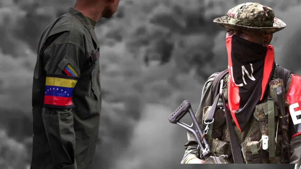 Integrantes de ELN y fuerzas del régimen venezolano