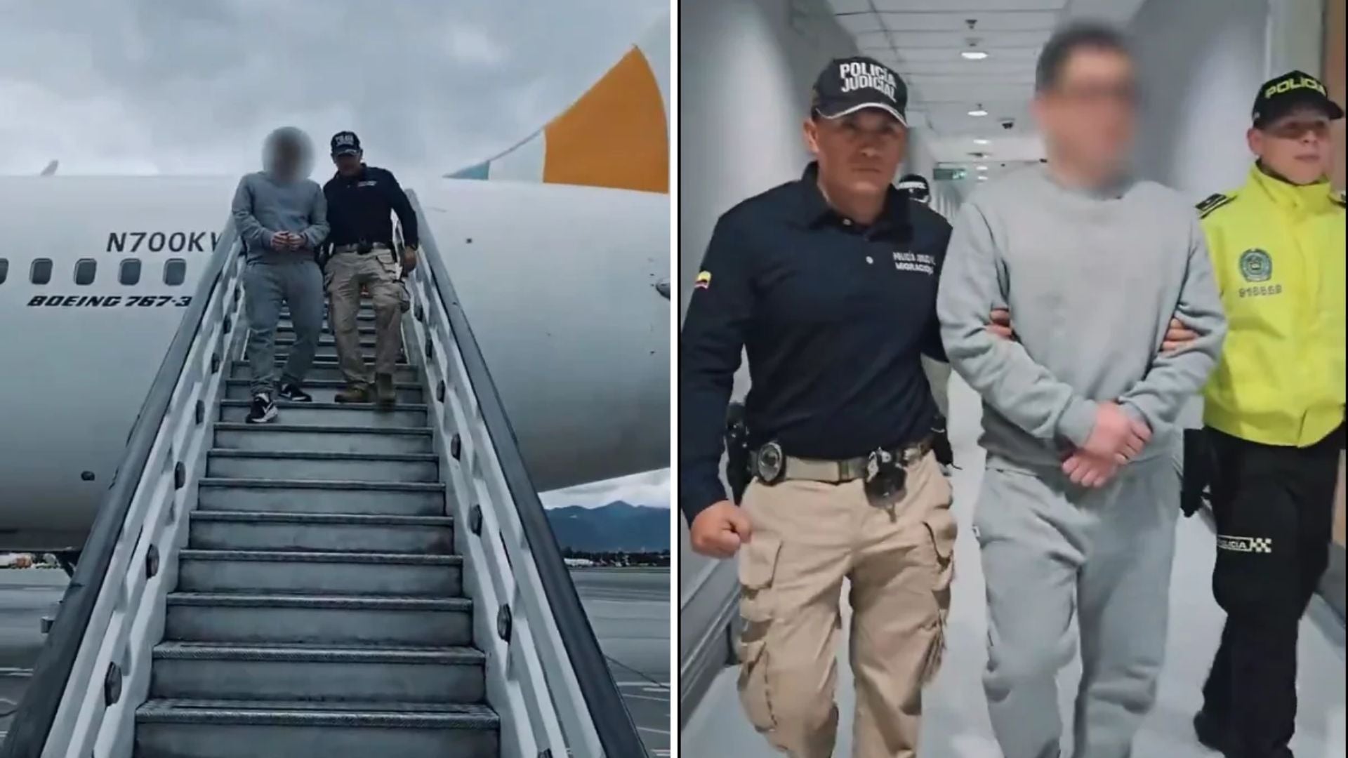 Alias 'Contador' regresó de su extradición - Migración Colombia