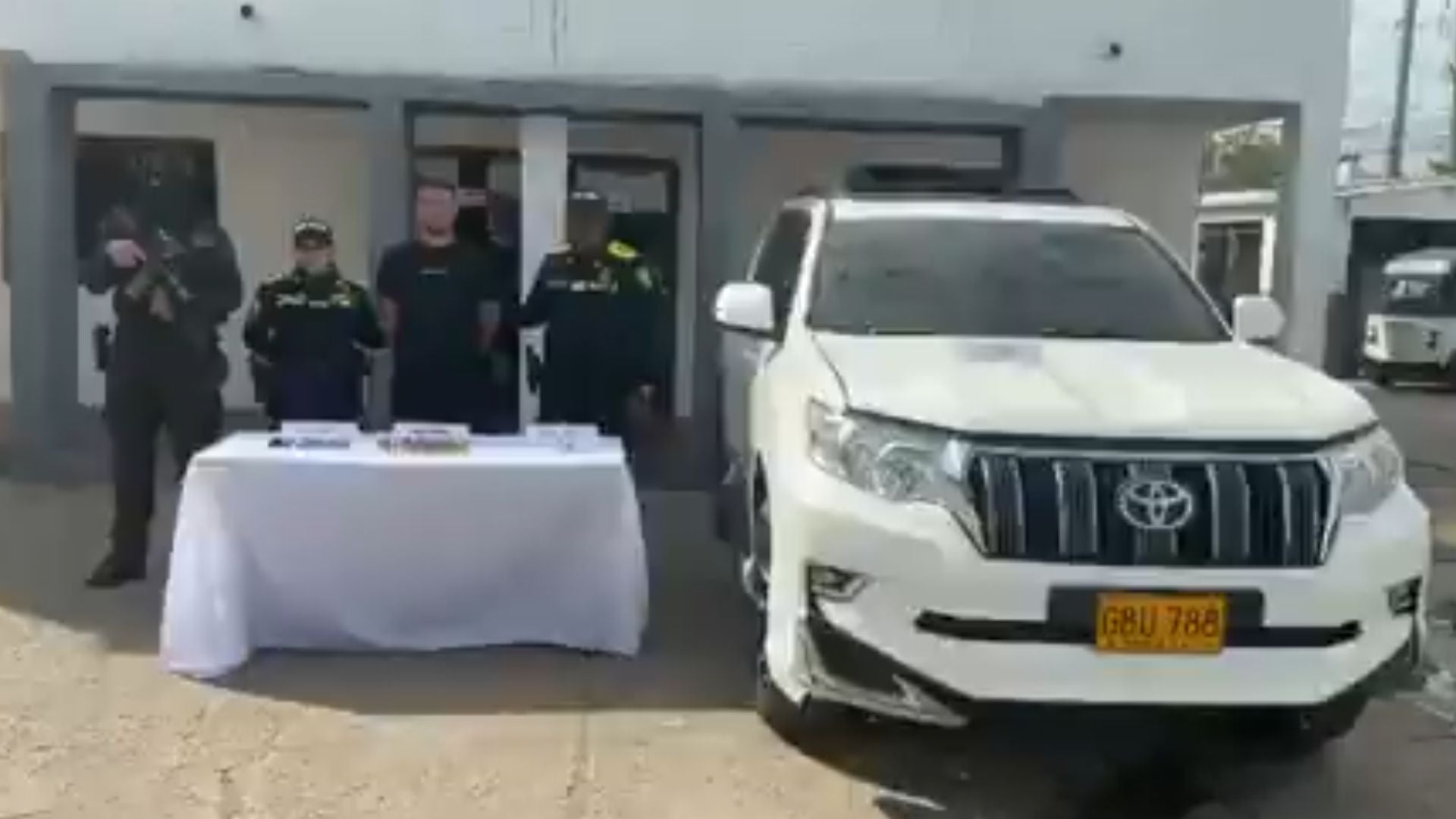 Capturado alias 'Kevin Masacre' - Captura de pantalla de redes sociales