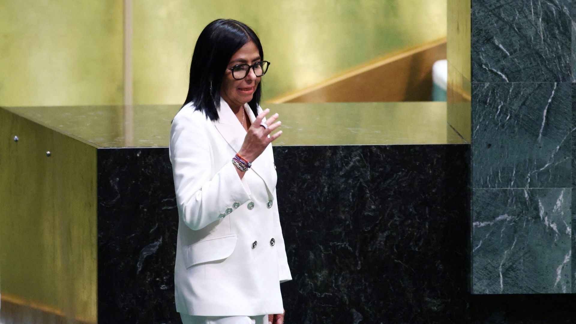 Delcy Rodríguez - Foto: AFP