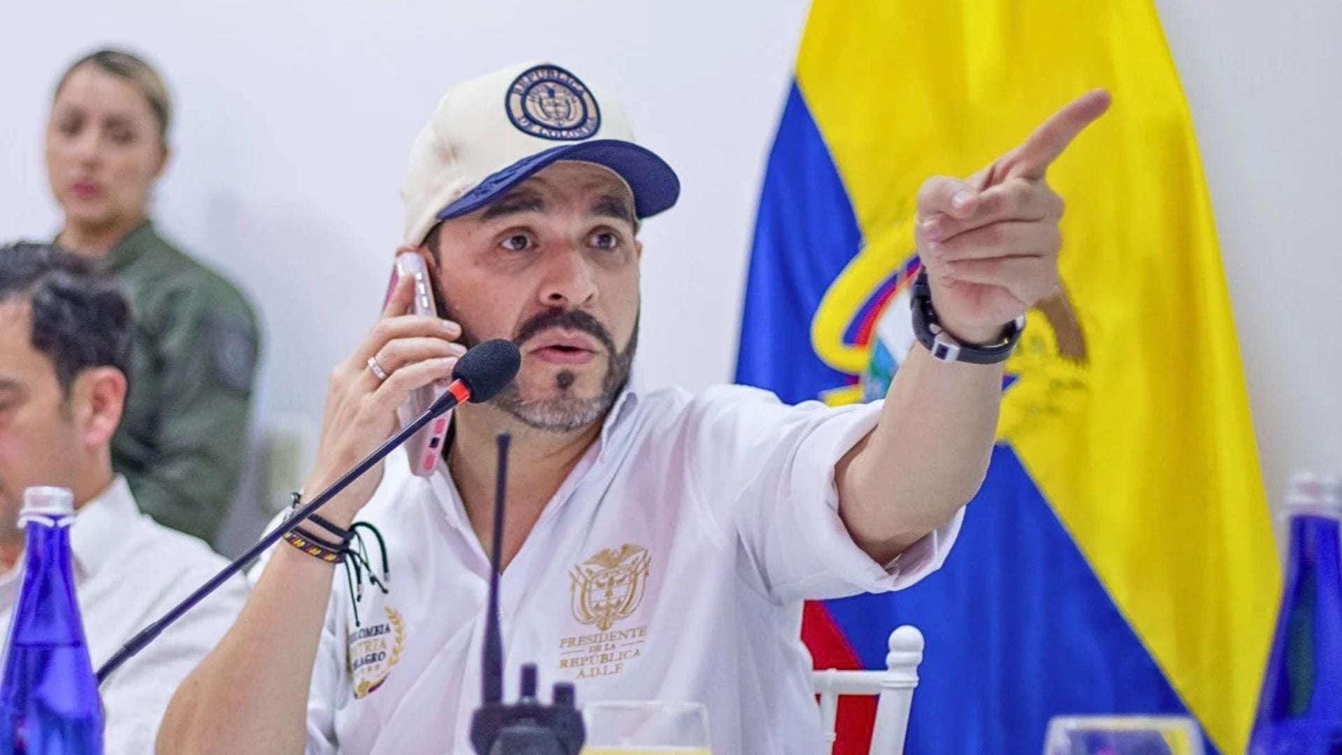 Abelardo de la Espriella - Foto por Presidencia de la República