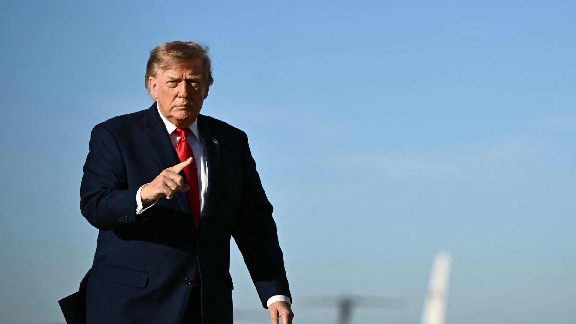 Donald Trump. presidente de Estados Unidos - Foto: AFP