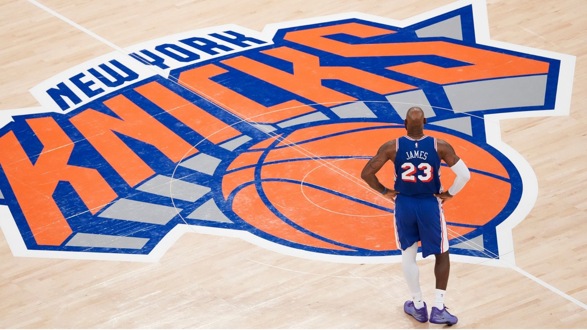 LeBron James de Philadelphia-Foto EFE