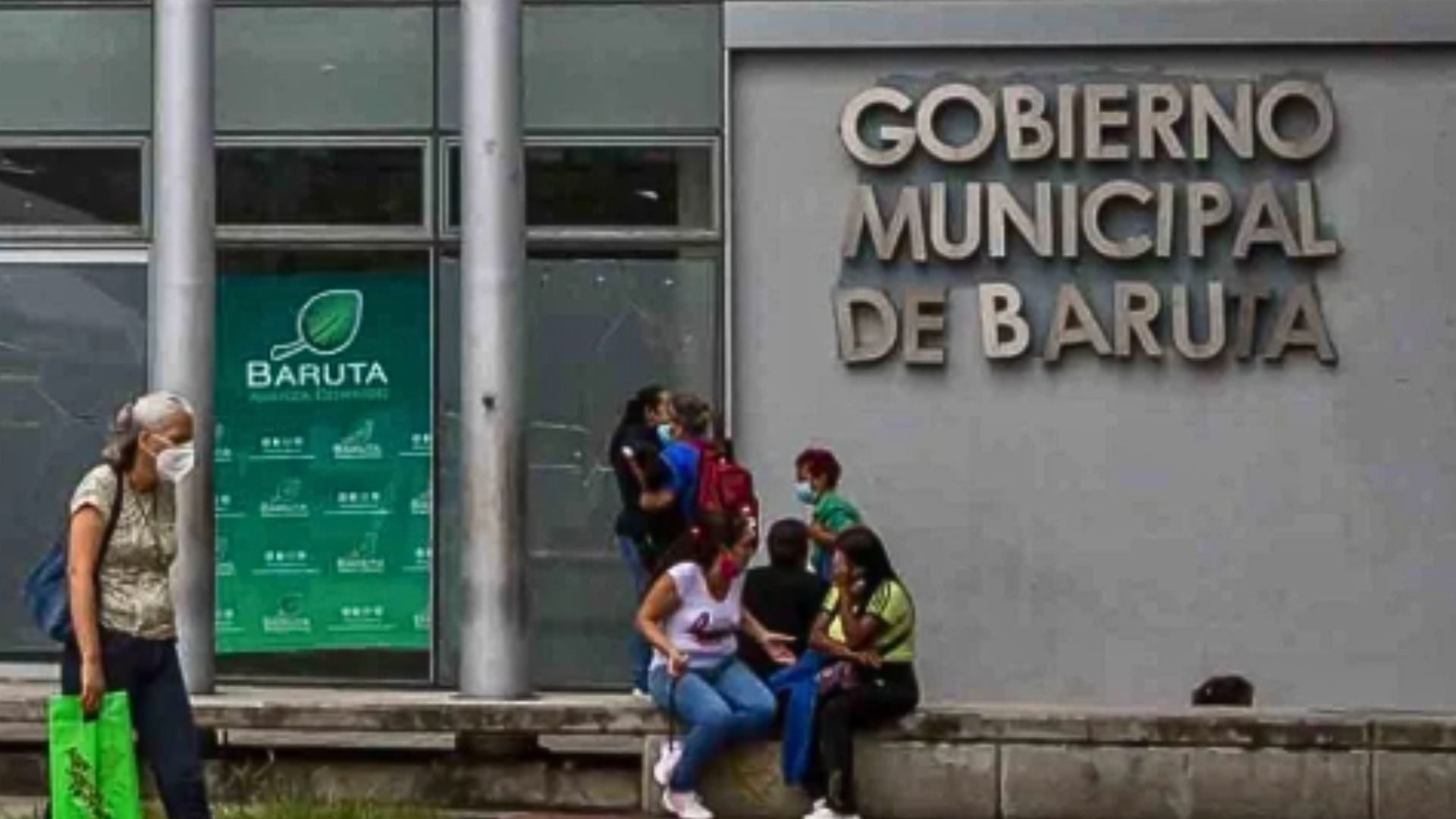 Fotografía de la sede de la Alcaldía del municipio Baruta - EFE