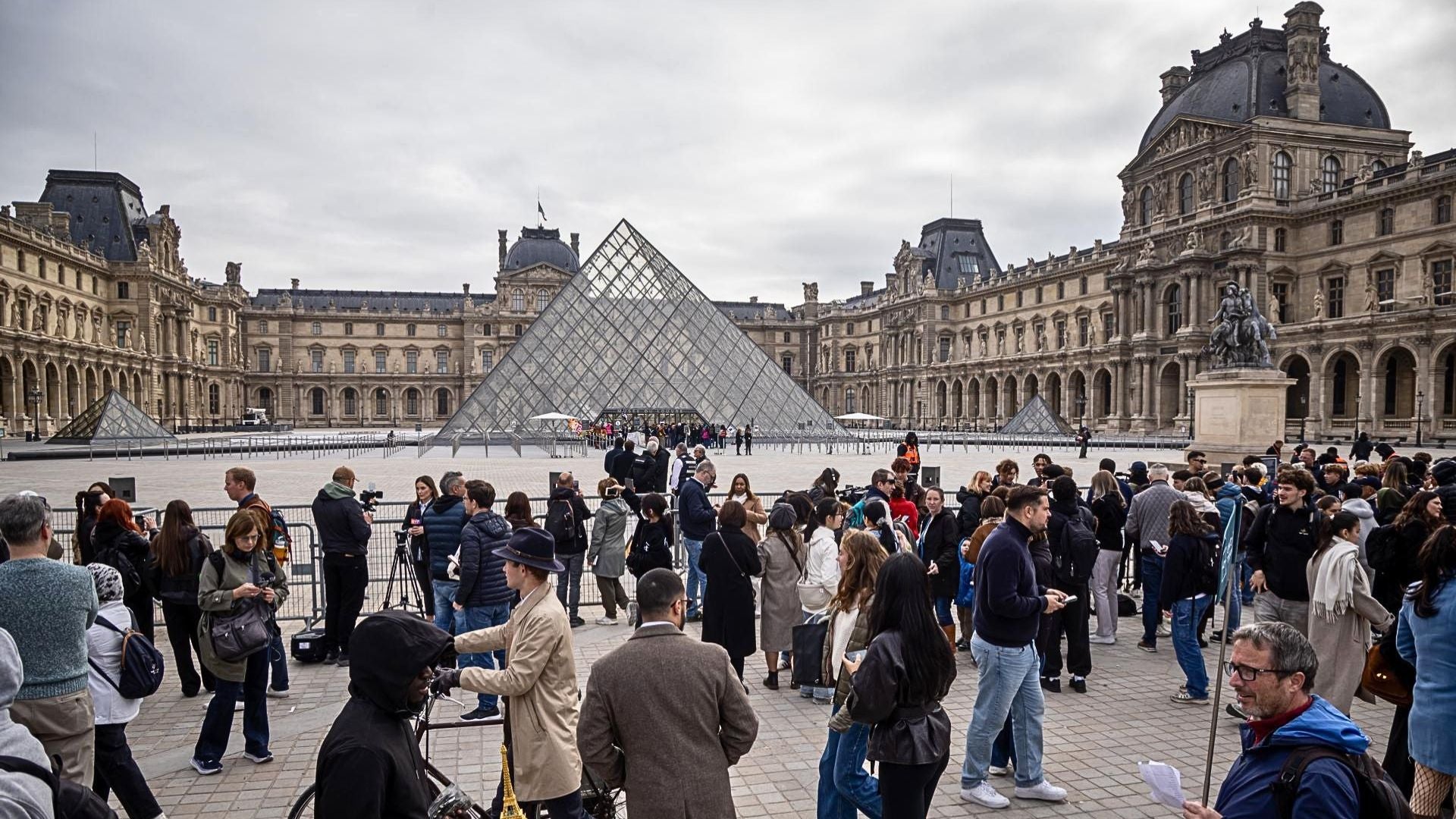 Museo de Louvre en París - Foto: EFE