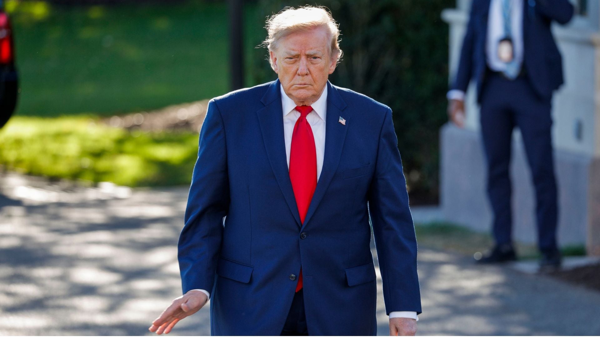 Presidente Donald J. Trump-Foto EFE