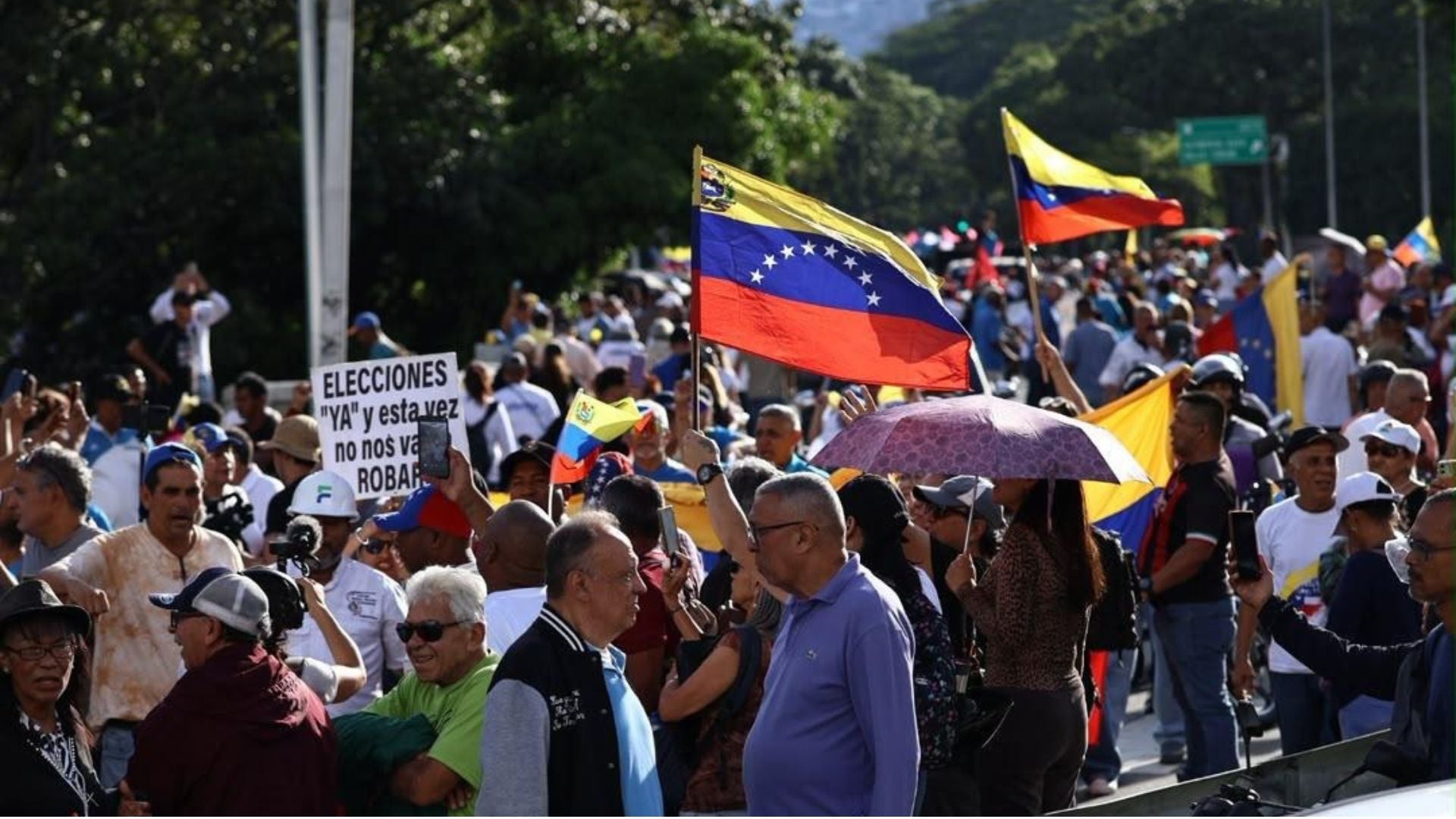 Manifestaciones Venezuela - Fotos Vente Venezuela