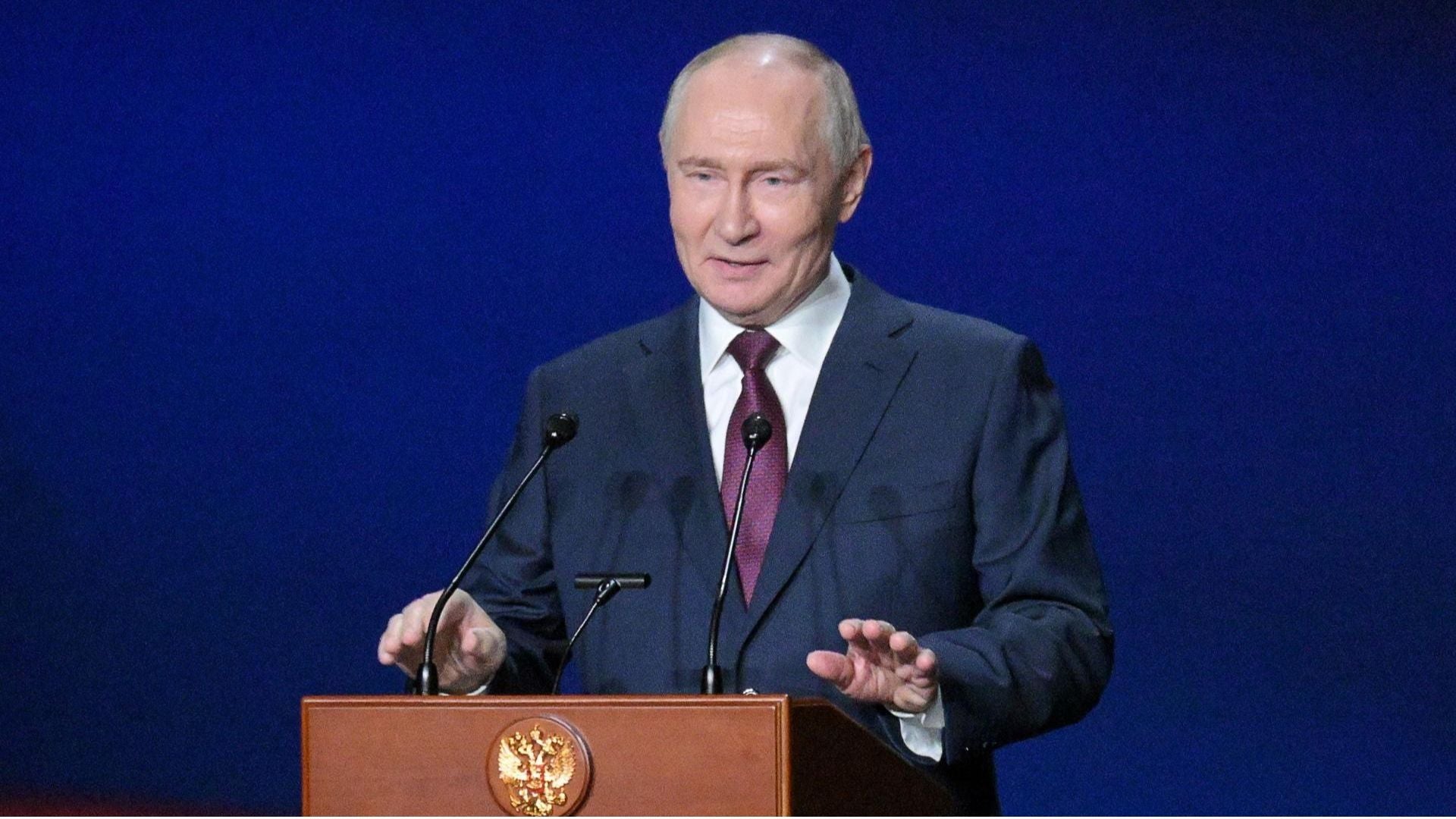 Vladimir Putin, presidente de Rusia - Foto: EFE