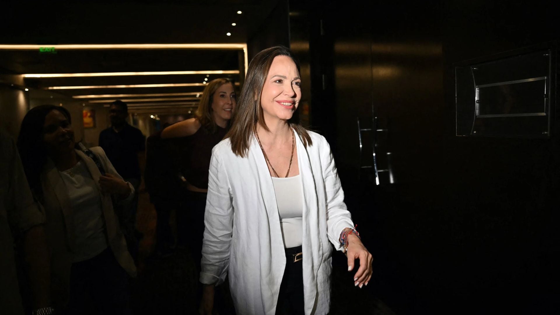María Corina Machado, líder dempcratica de Venezuela - Foto: AFP