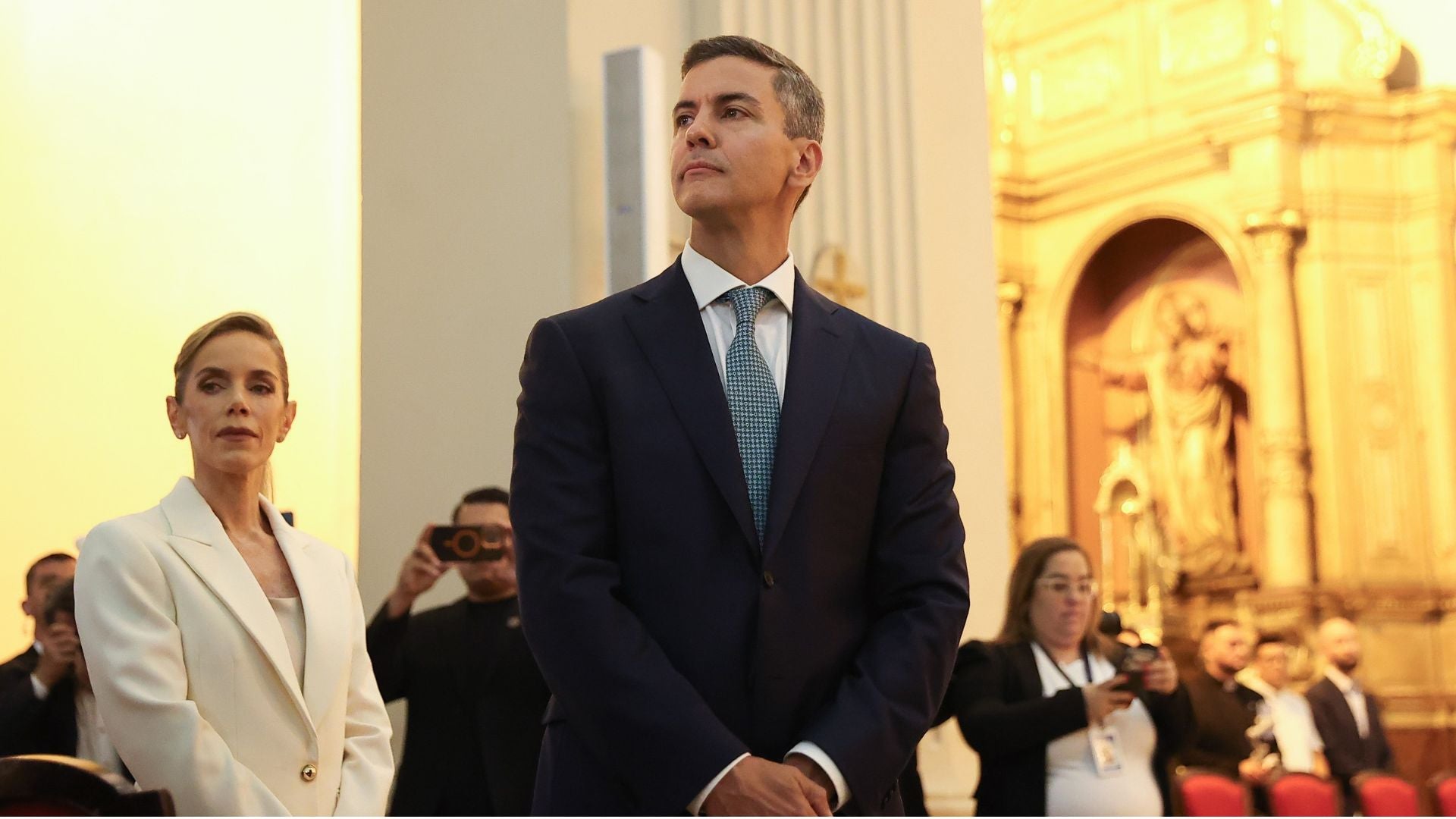 presidente de Paraguay, Santiago Peña-Foto EFE