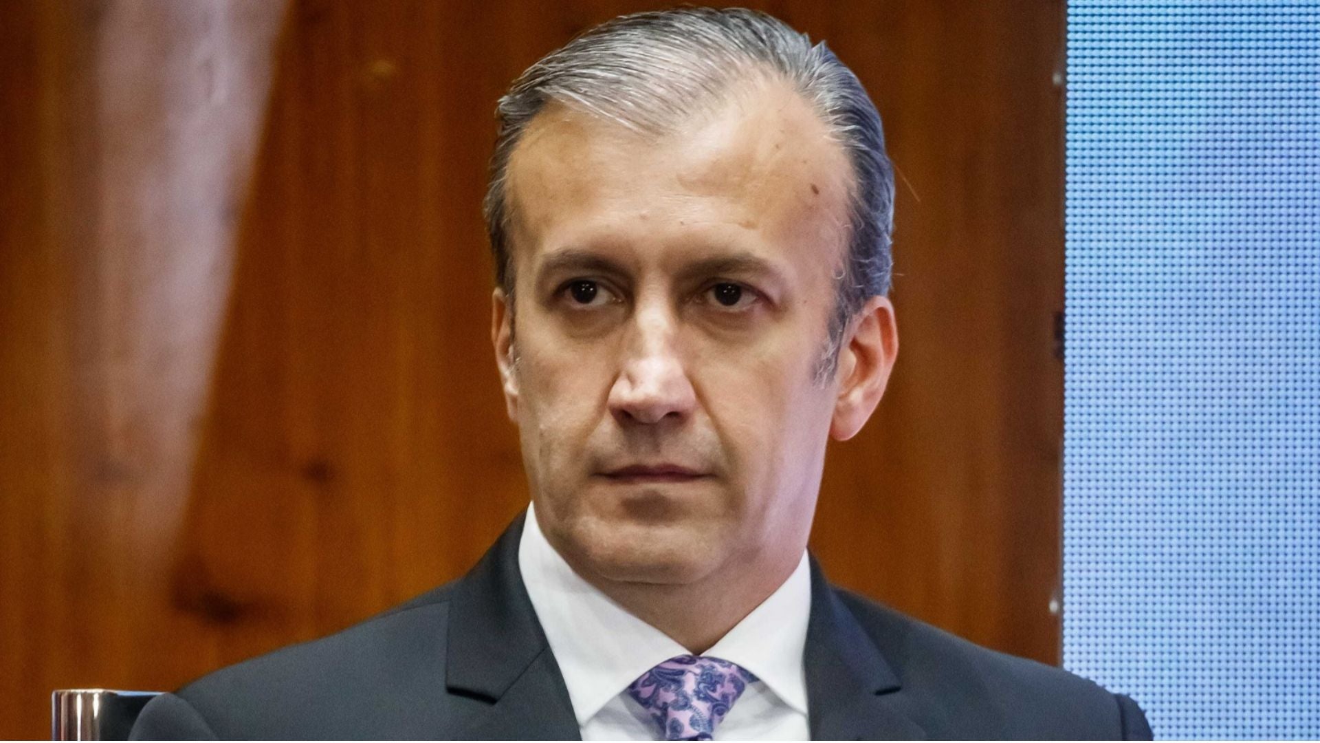 Tareck El Aissami, exfuncionario de la dictadura de Venezuela - Foto: EFE
