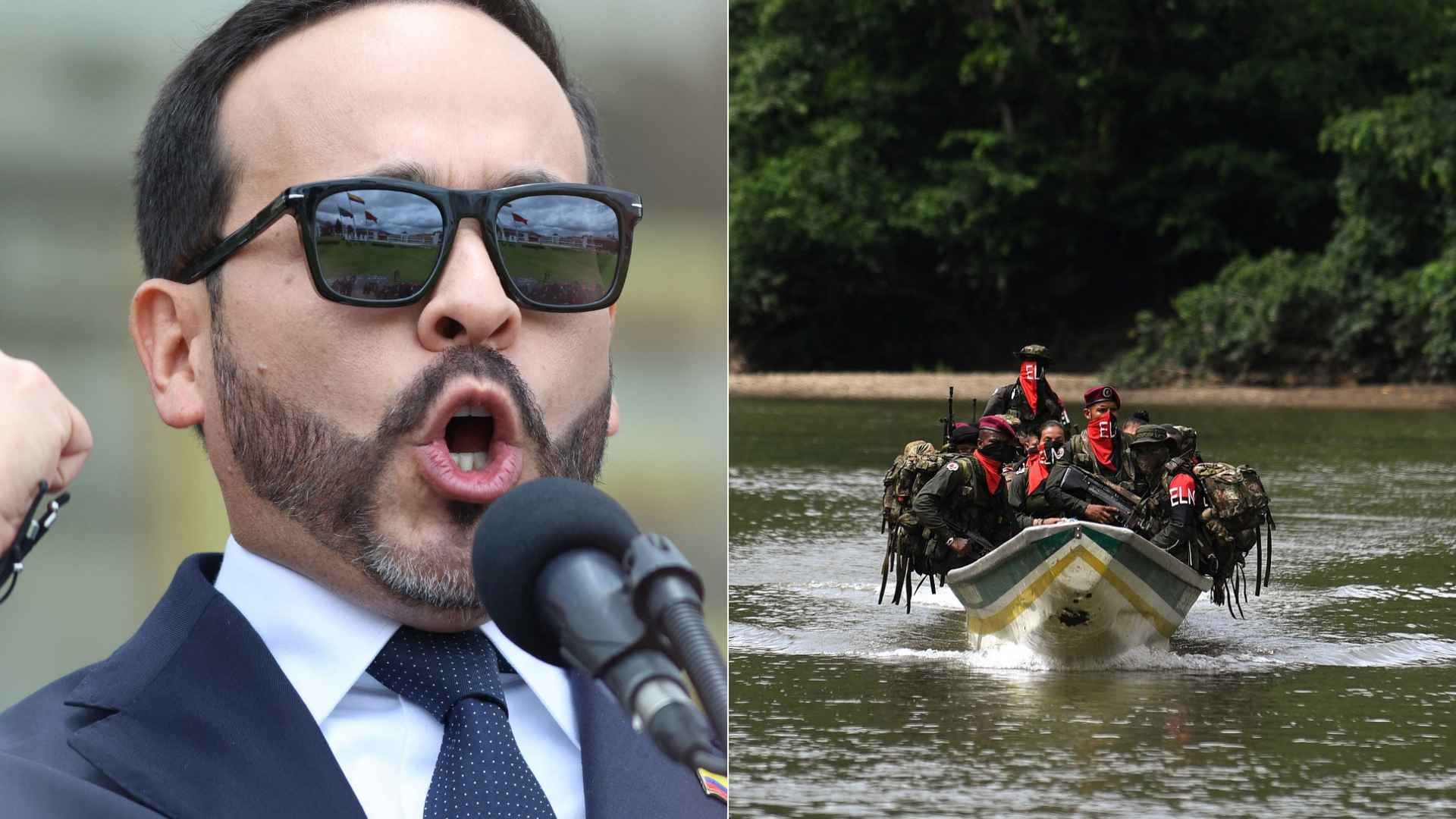 Abelardo de la Espriella/ ELN - Fotos AFP