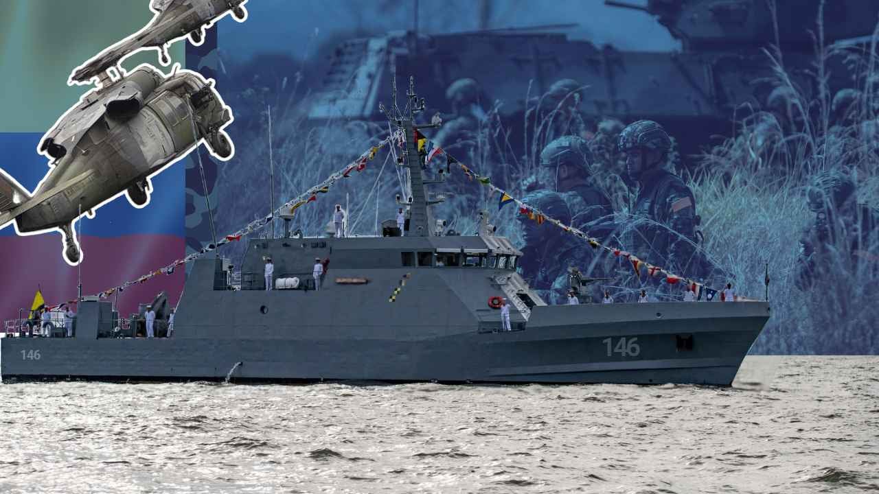 Ejército de Colombia - Fotos: AFP y X: @COL_EJERCITO