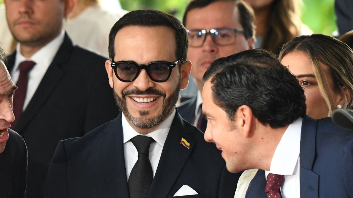 Abelardo de la Espriella y Rodrigo Lara