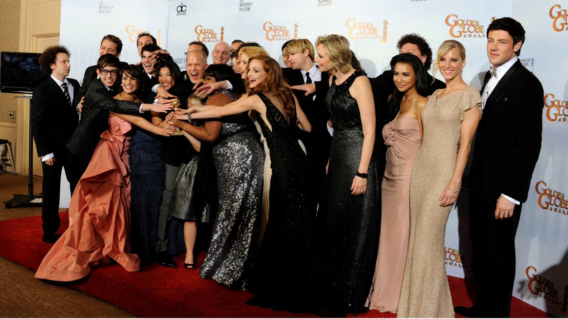 Actores de la serie estadounidense _Glee_-Foto EFE