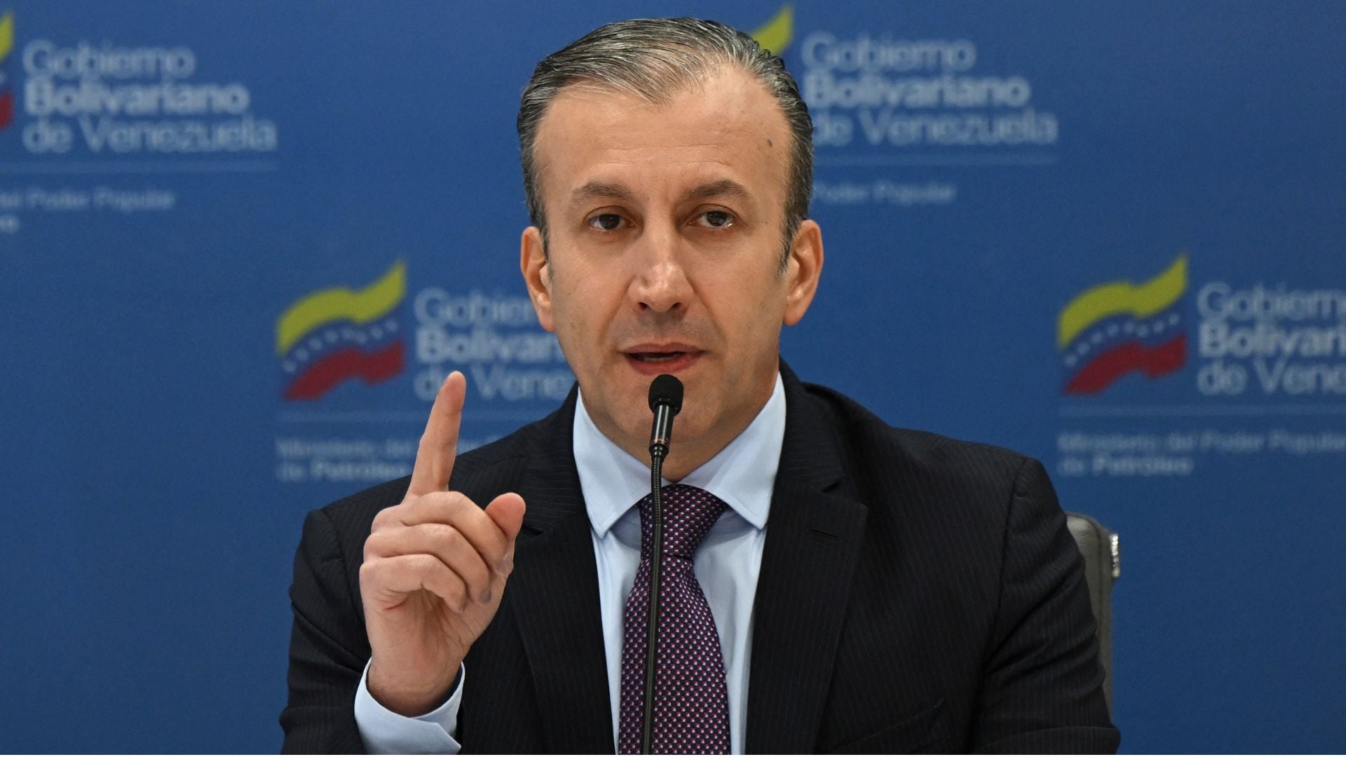 Tareck El Aissami-Foto: AFP