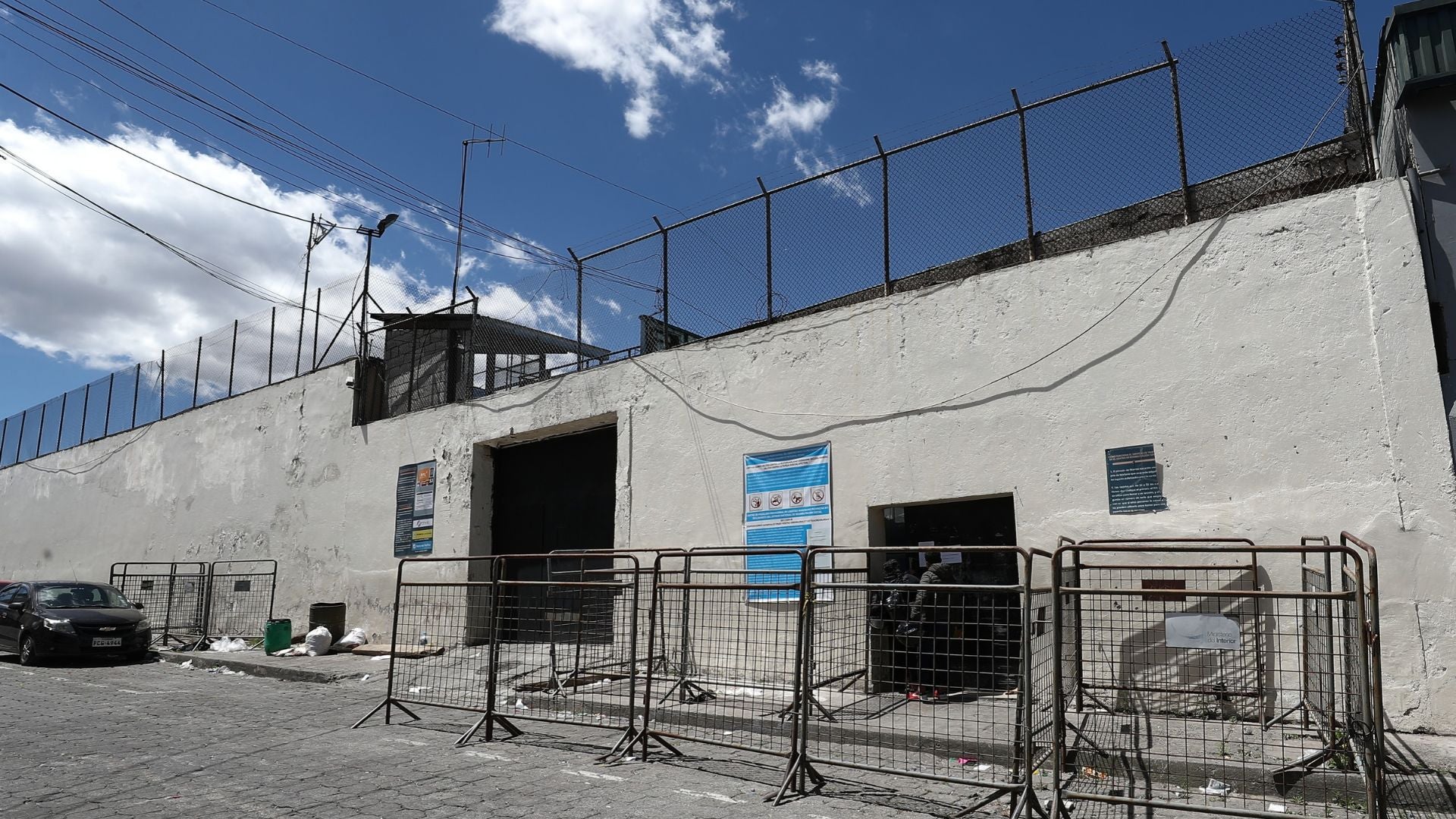 cárcel del Inca en Quito-Ecuador-Foto EFE