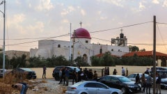 Iglesia centro de ataque en Jordania (AFP)