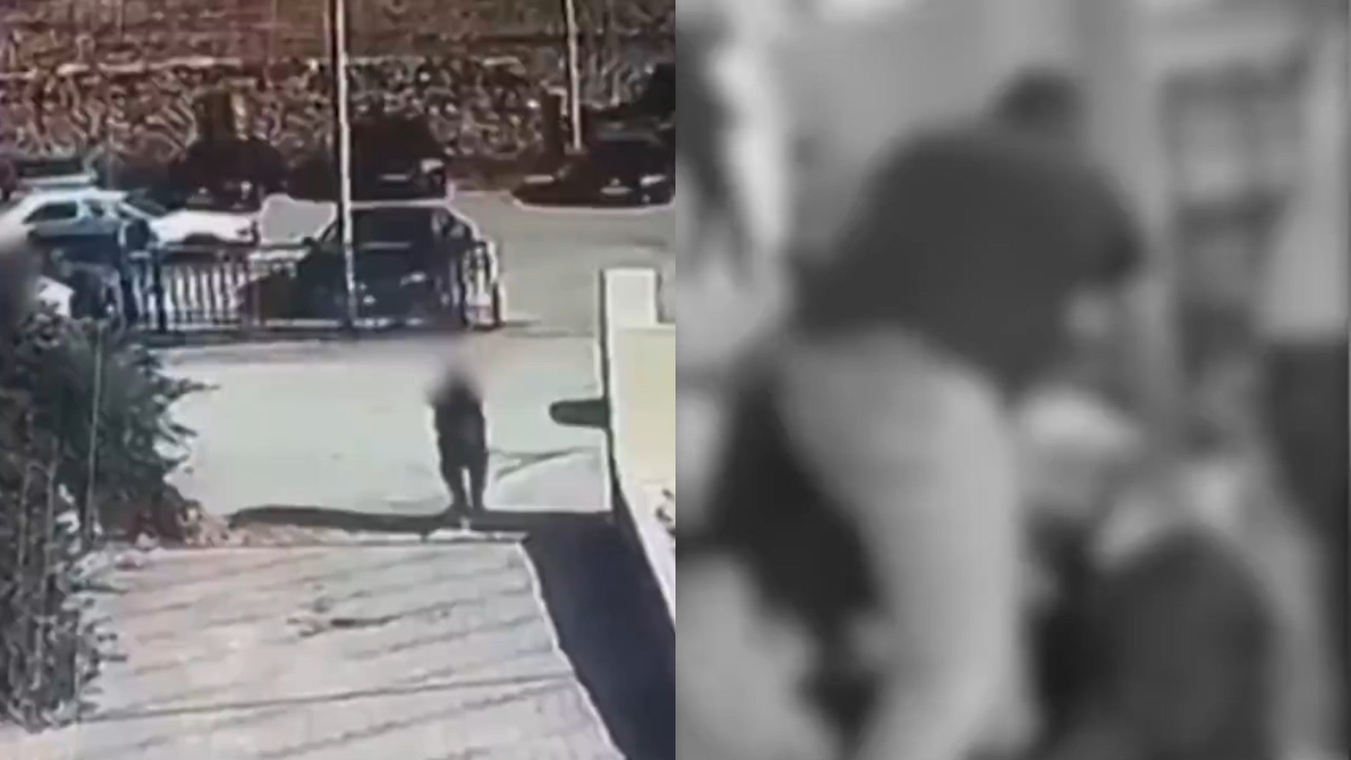 Ataque a una iglesia en Jordania / FOTO: Captura de pantalla