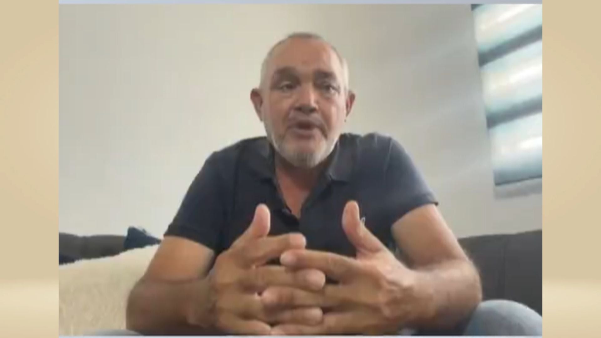 Ricardo Pérez, integrante del partido opositor Comité de Organización Política Electoral Independiente (COPEI)