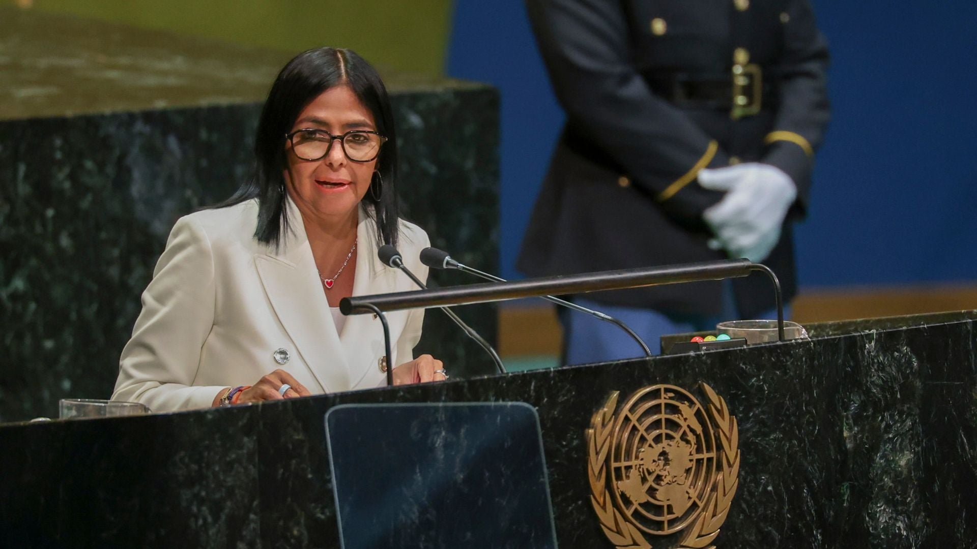Delcy Rodríguez, encargada del régimen de Venezuela - EFE