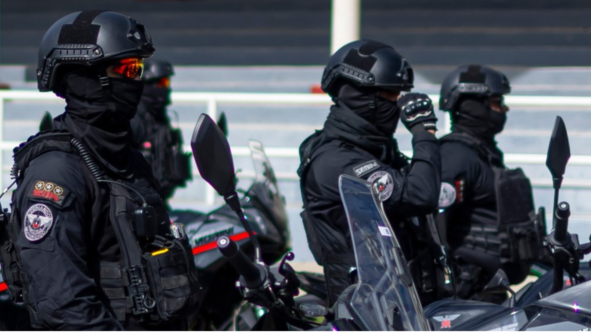 Agentes del SEBIN (Venezuela) - Foto de referencia: EFE