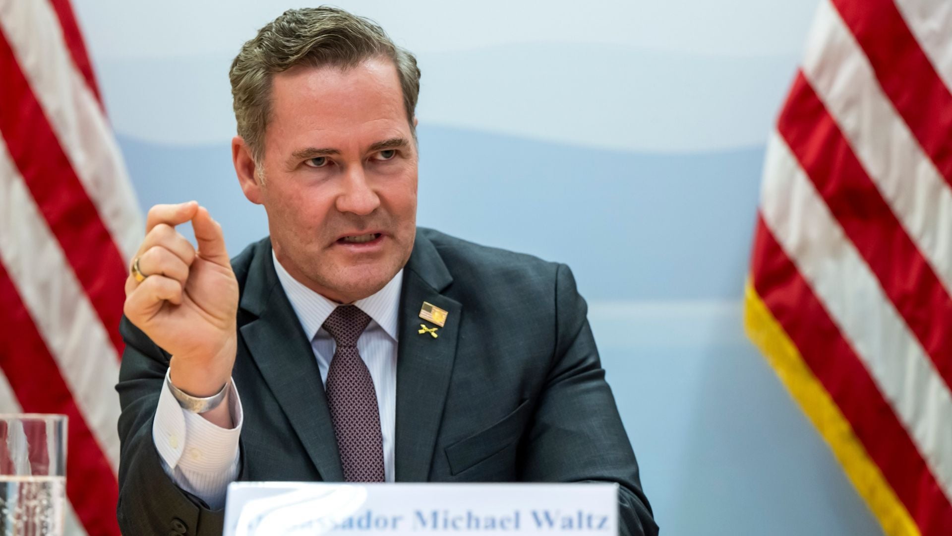 Mike Waltz, embajador ante la ONU-Foto EFE