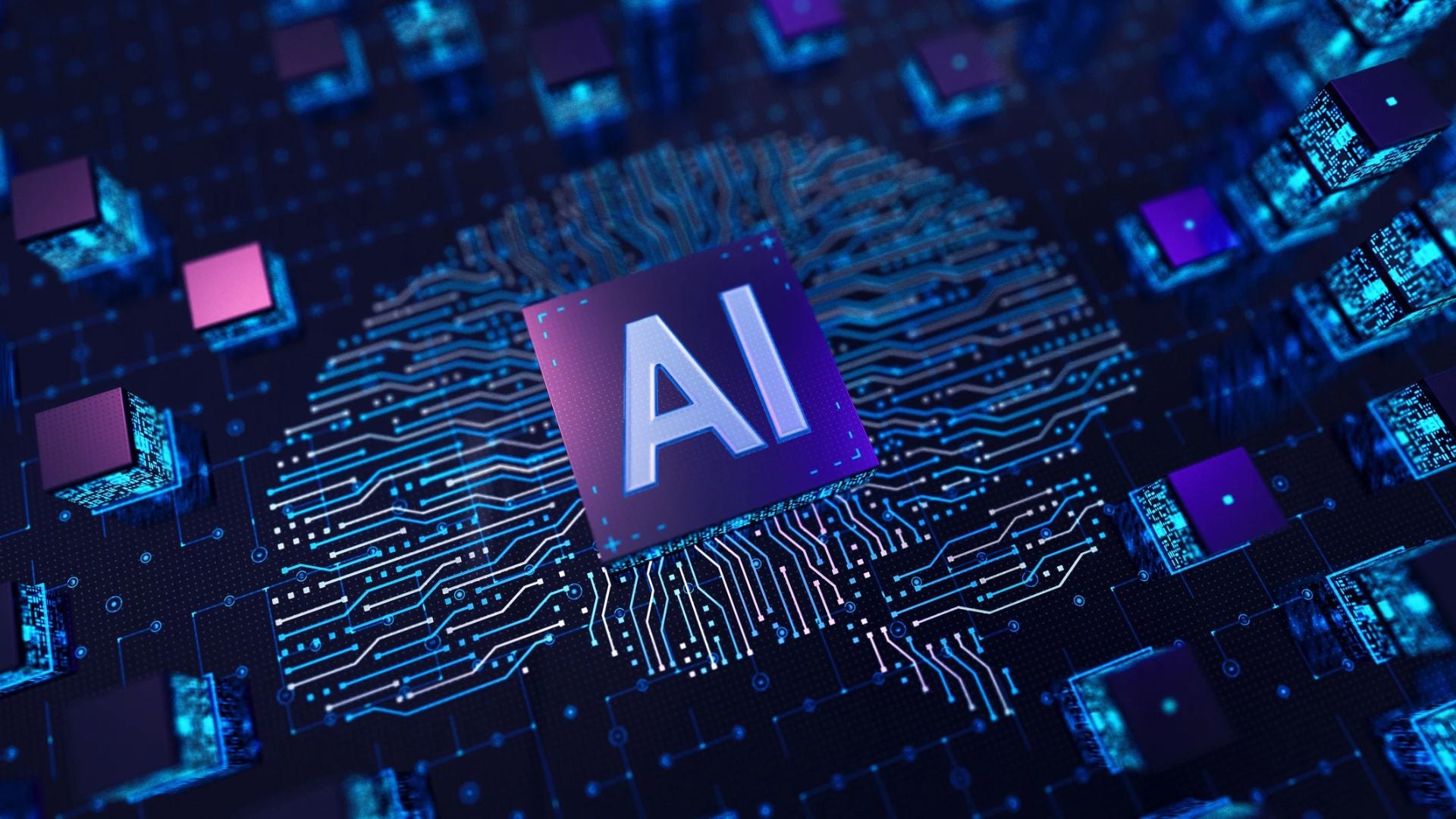 Inteligencia artifical-Foto Stock Canva