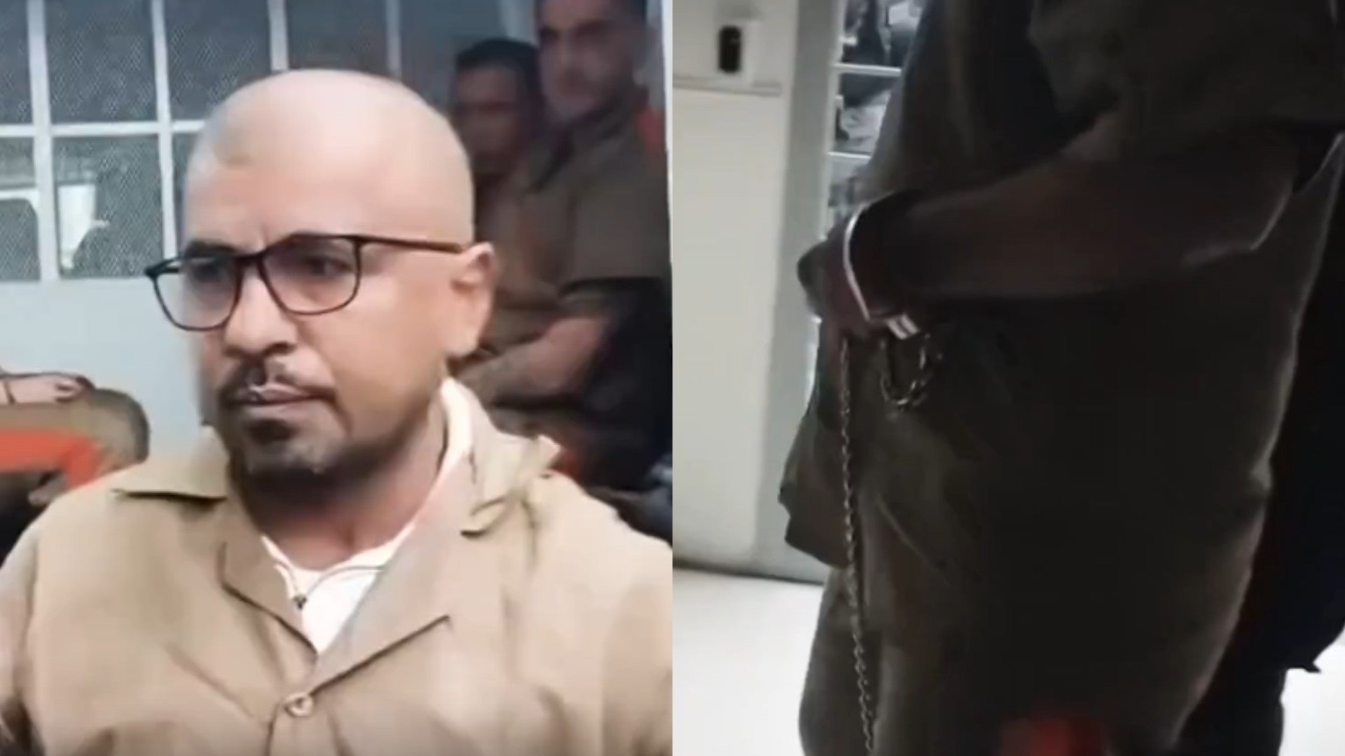 Mocho Olmedo, cabecilla de las FARC, fue extraditado / FOTO: Captura de pantalla