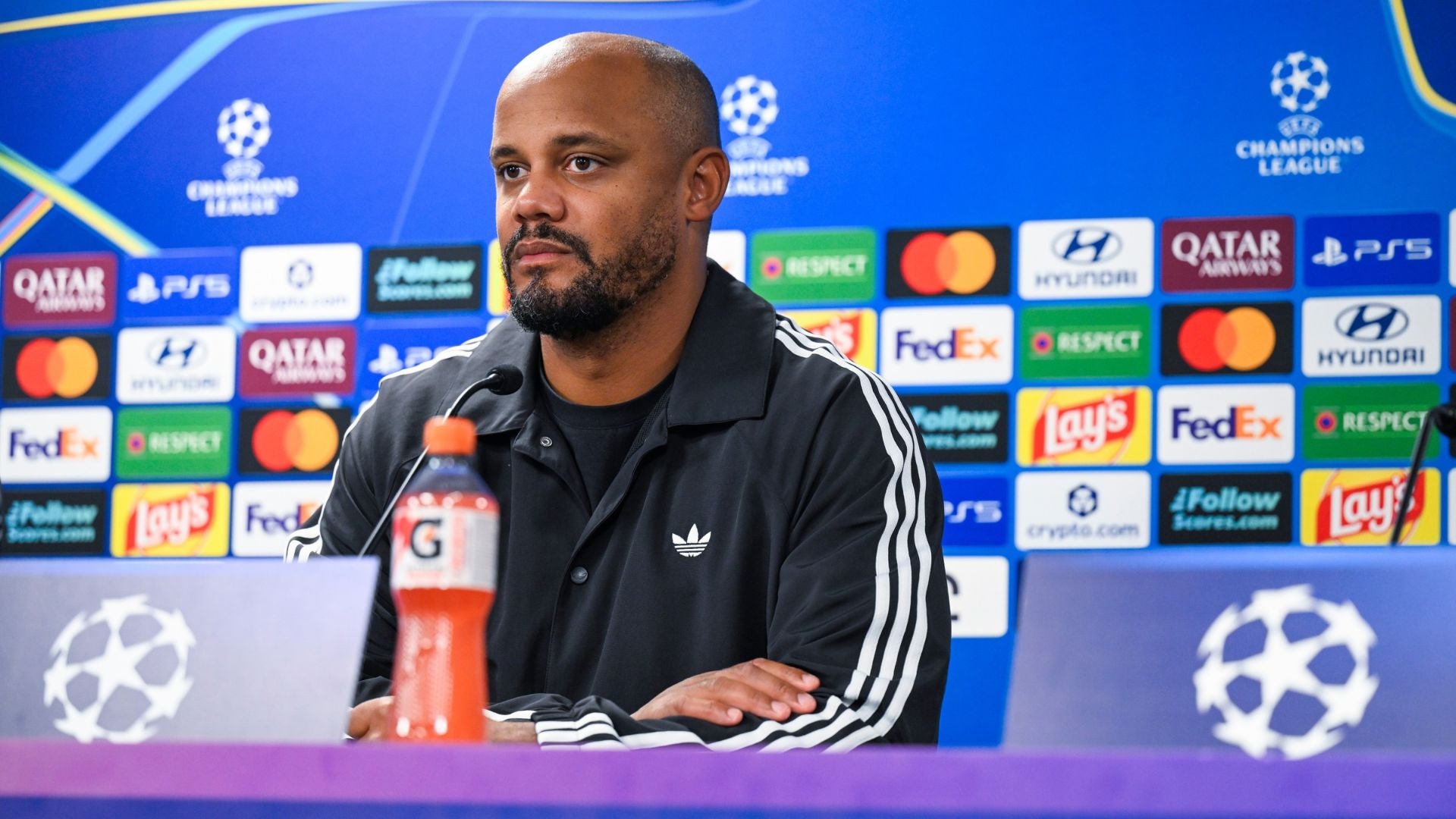 Bayern Munich técnico Vincent Kompany-Foto EFE