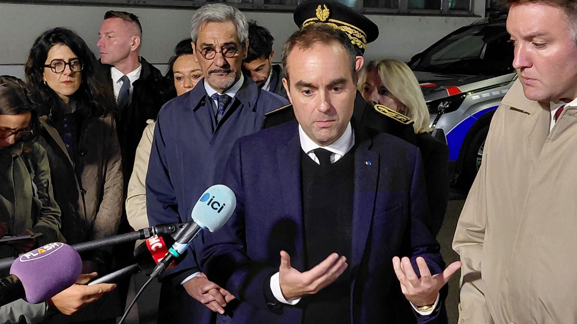 El primer ministro francés, Sébastien Lecornu-Foto EFE
