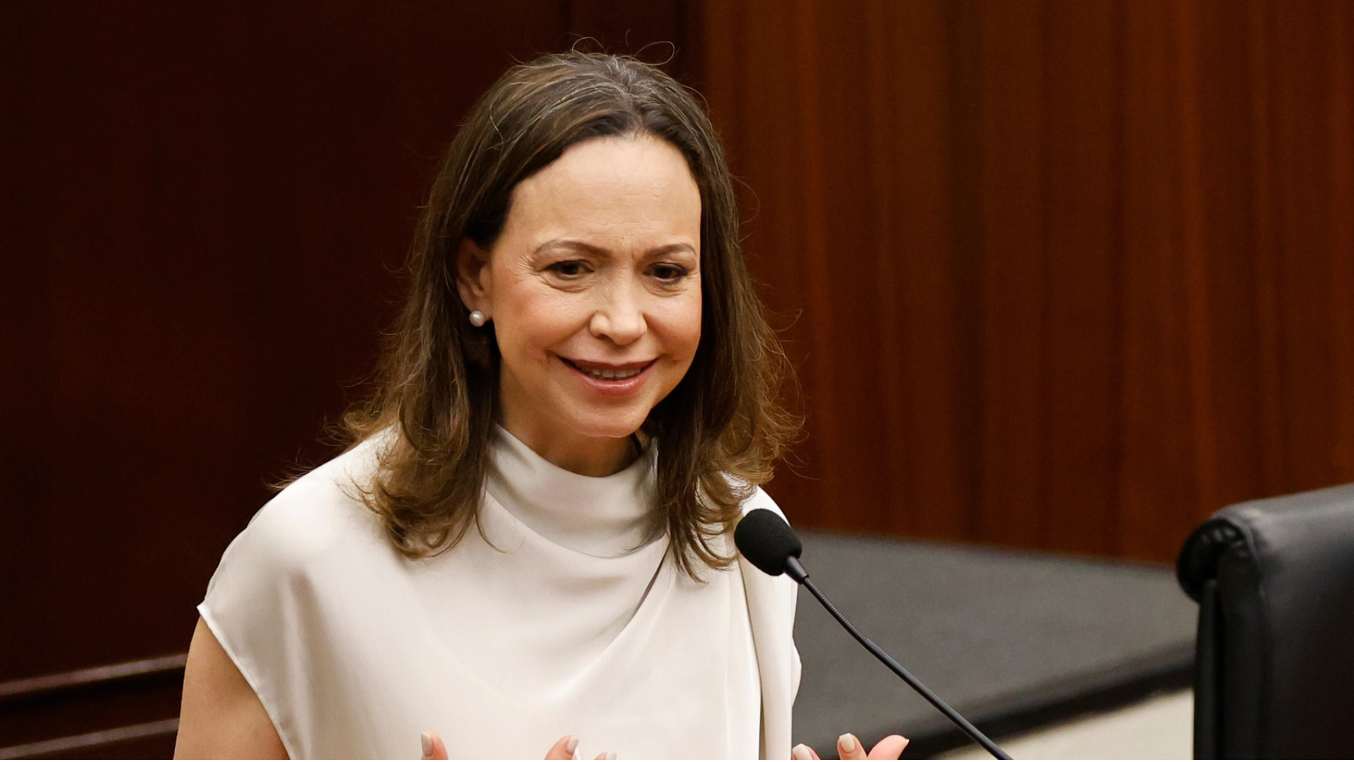 María Corina Machado, premio Nobel de Paz - Foto de referencia: EFE
