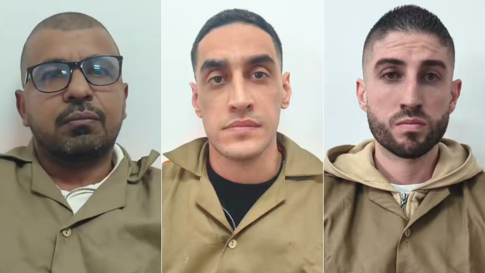Criminales extraditados | Fotos captura video X: @ABDELAESPRIELLA
