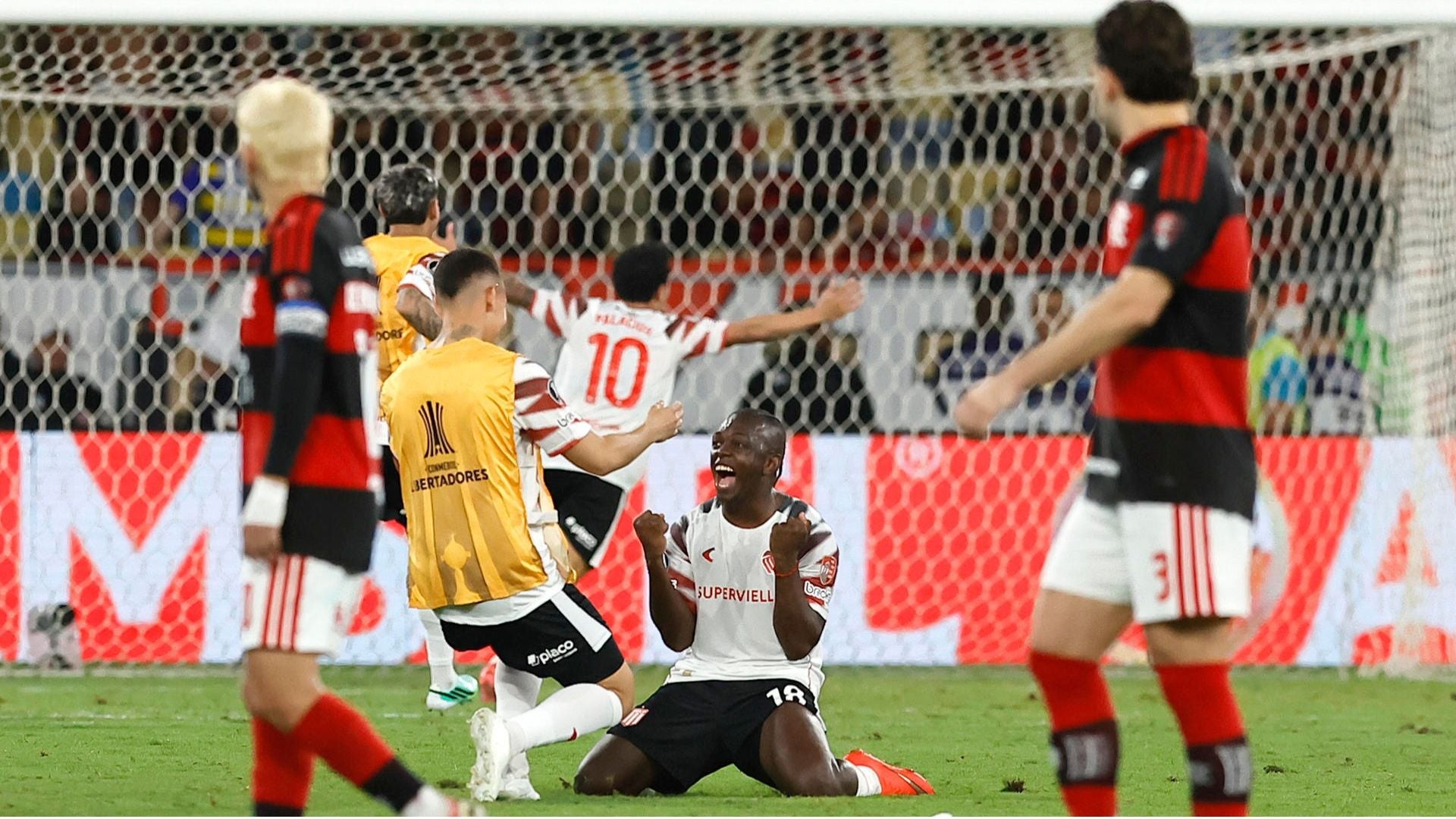 Flamengo ante Estudiantes en la semifinal de la Copa de Libertadores - Foto: EFE