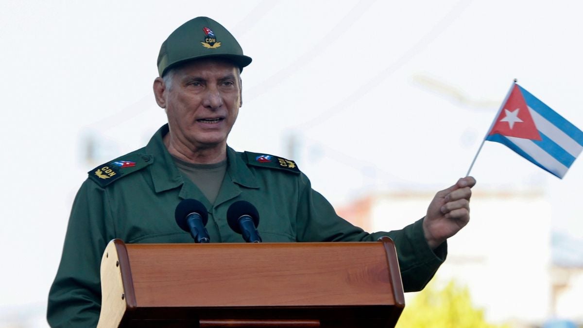 Miguel Díaz-Canel