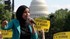 Ilhan Omar, congresista del partido Demócrata-Foto: EFE