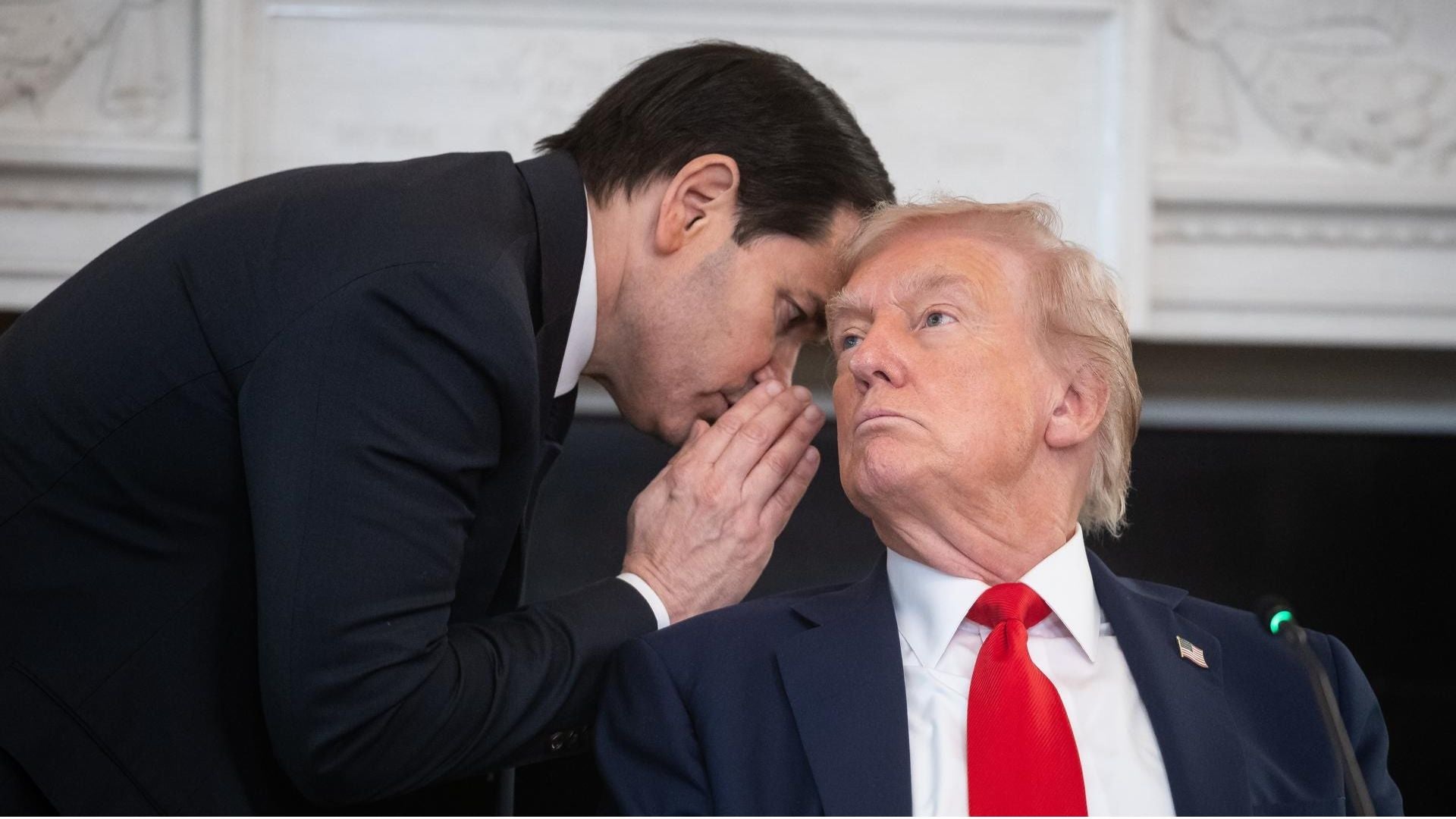 Donald Trump y Marco Rubio - Foto: EFE