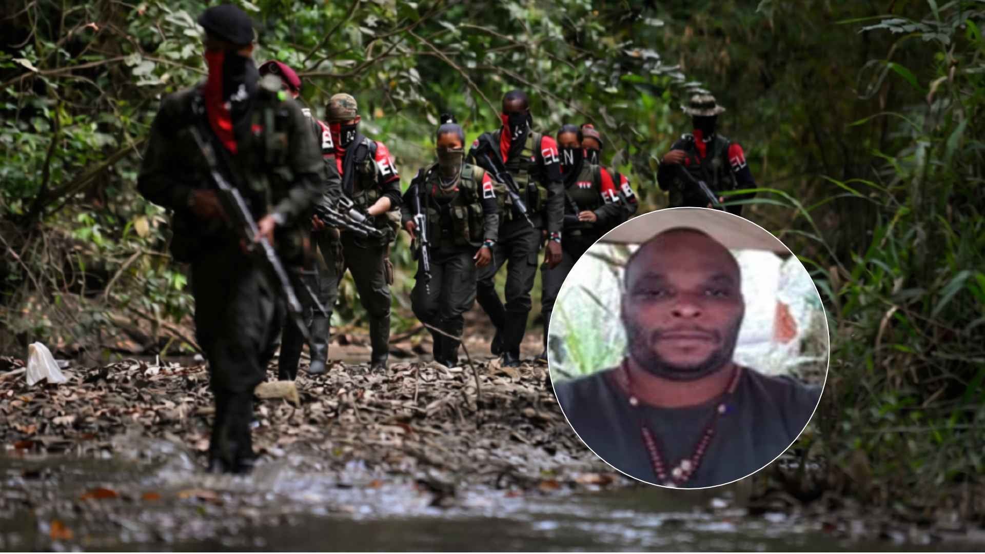 ELN - Foto AFP/ "Marcos Pacífico" - Redes sociales