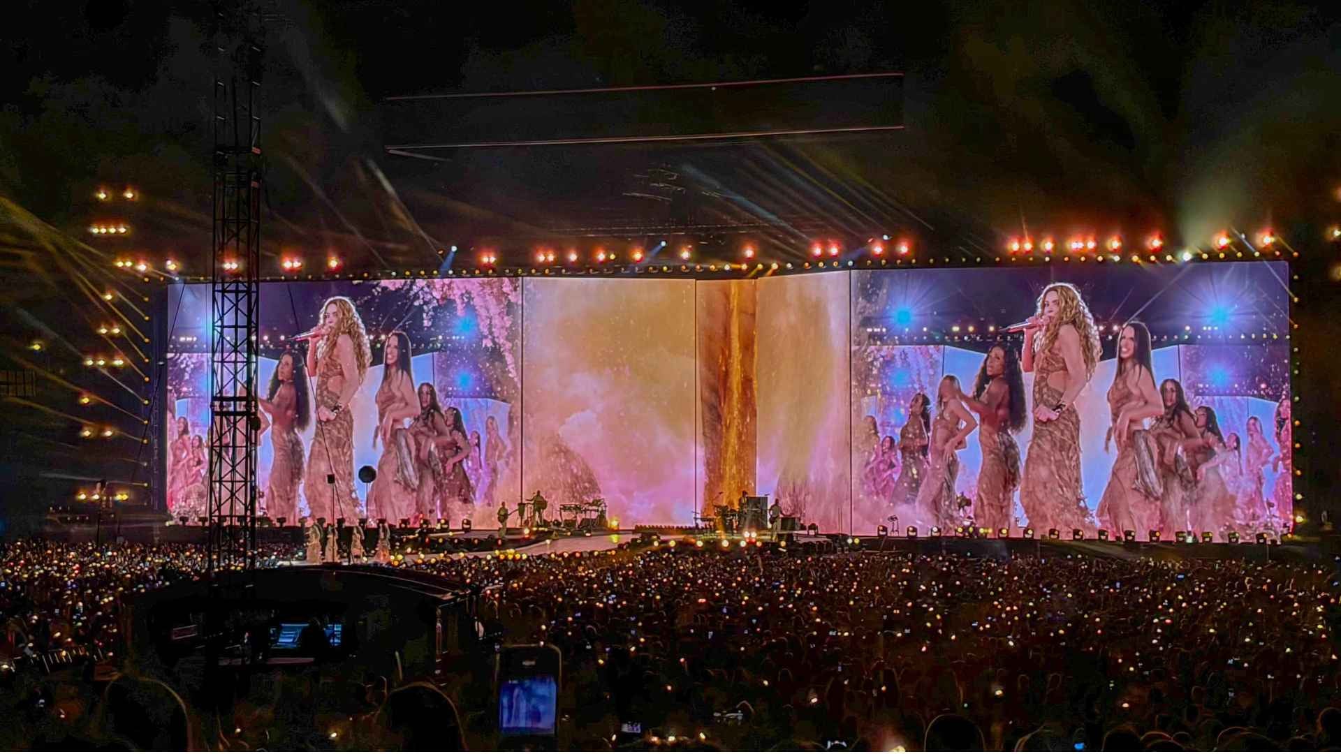 Shakira en Madrid - Foto EFE
