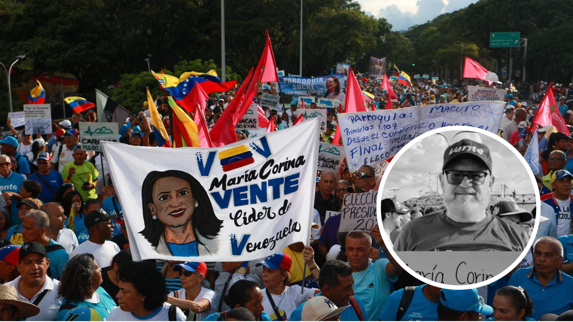 coordinador de Vente Venezuela Antonio delgado-Foto Ilustrada Canva