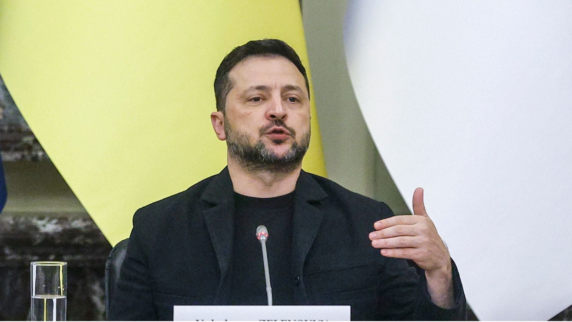El presidente de Ucrania Volodymyr Zelensky-Foto EFE