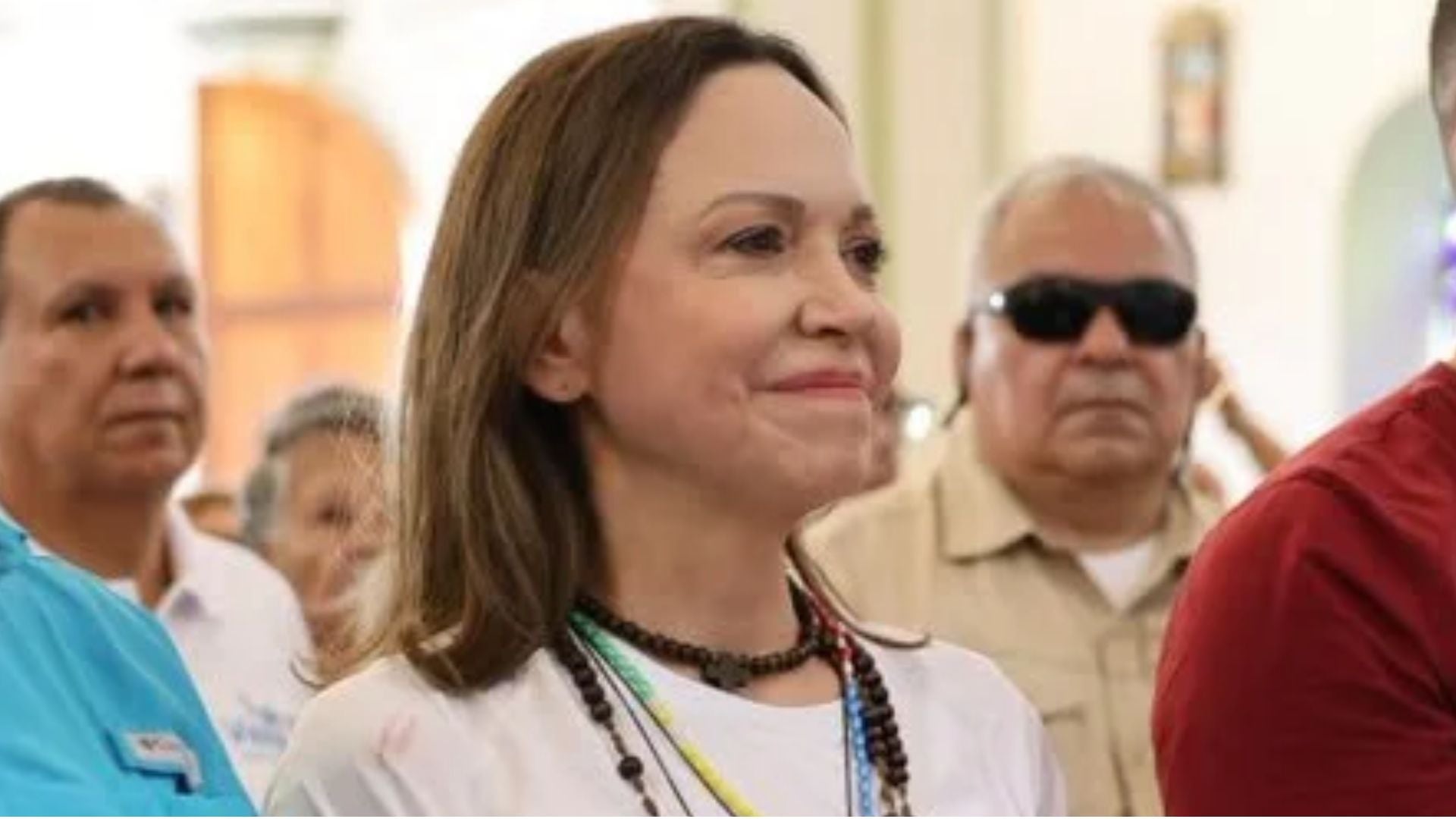 María Corina Machado - Foto X_ @ConVzlaComando
