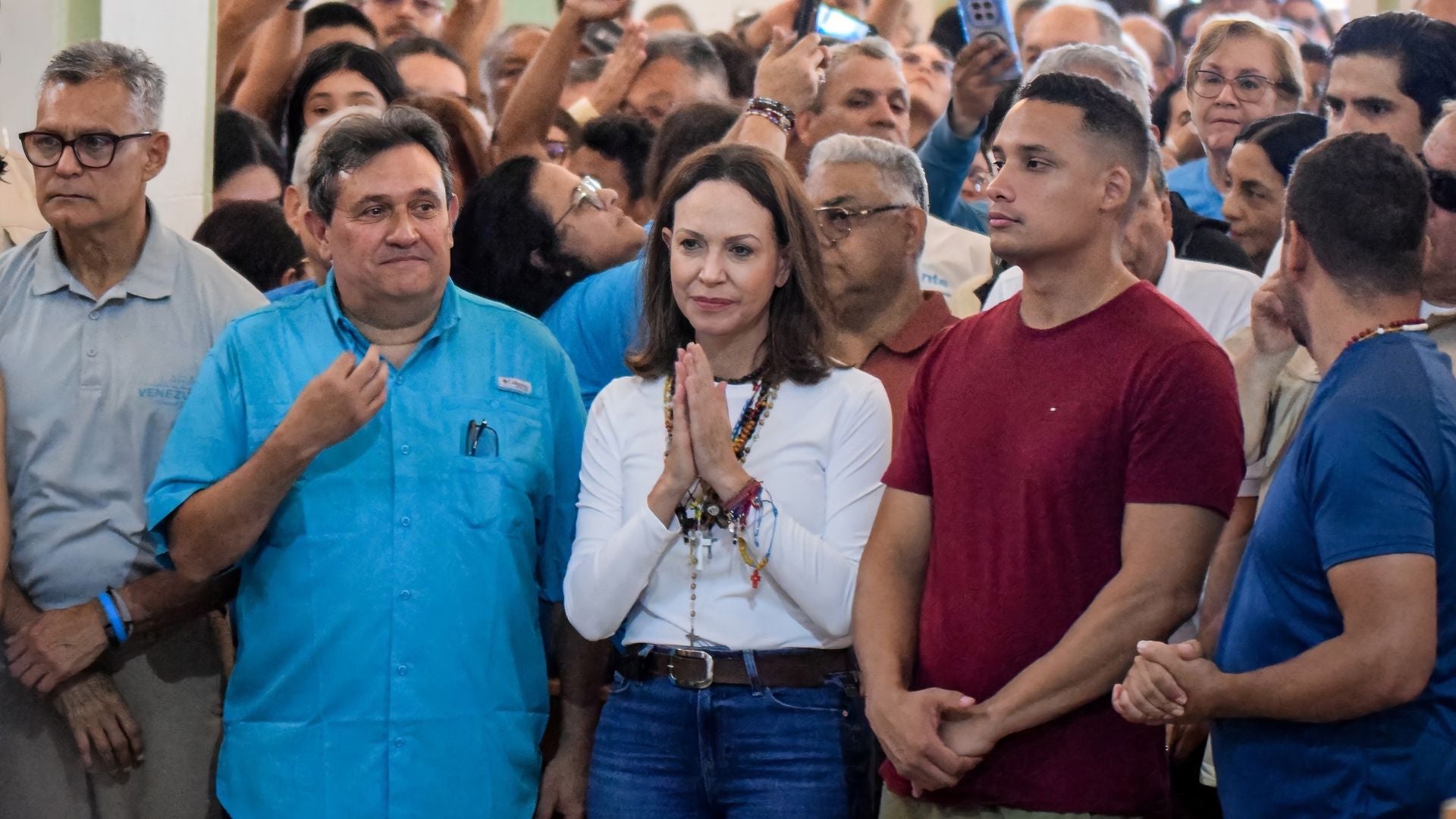premio nobel de la paz, María Corina Machado-Foto EFE