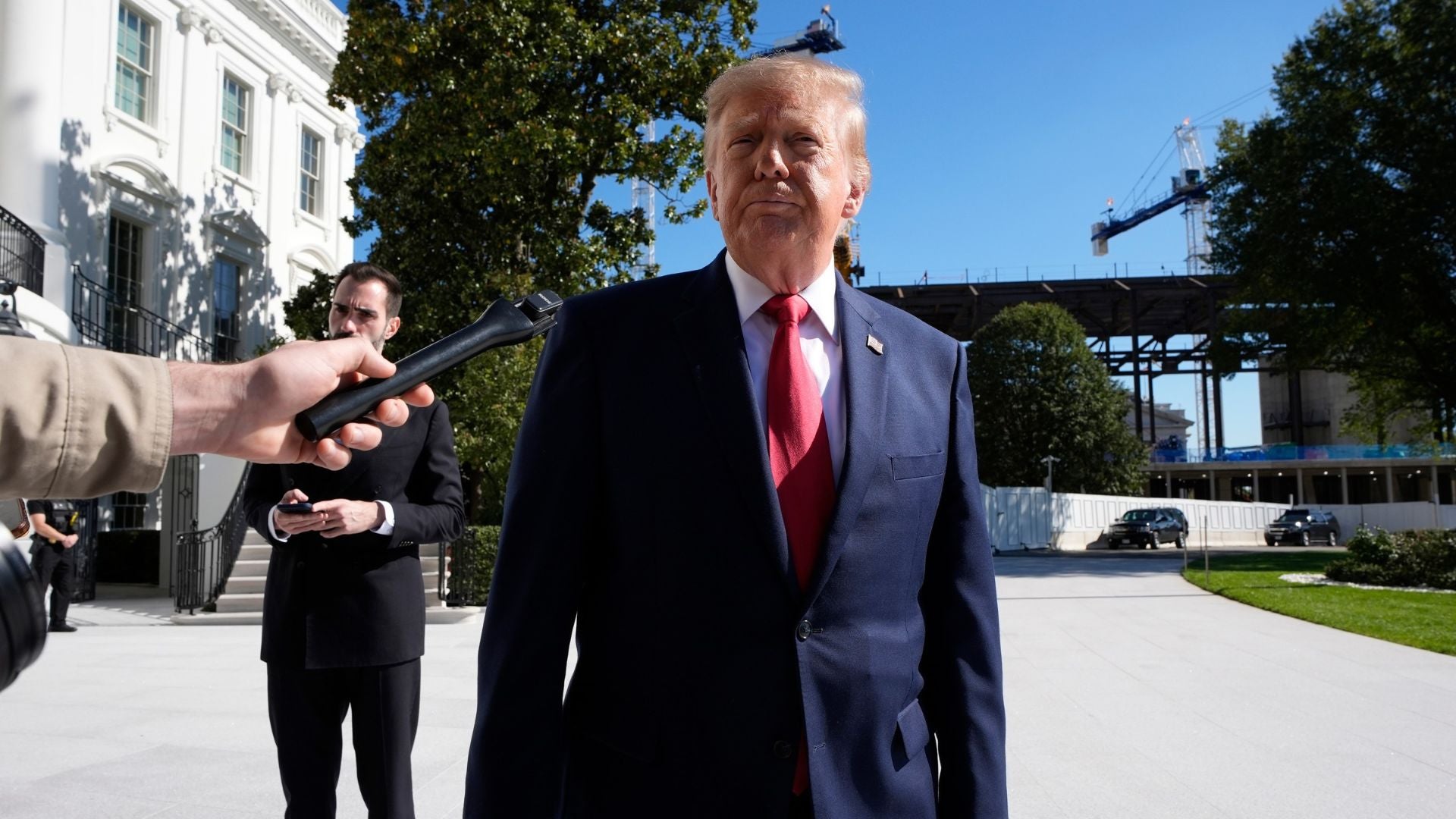 Presidente Donald Trump-Foto EFE