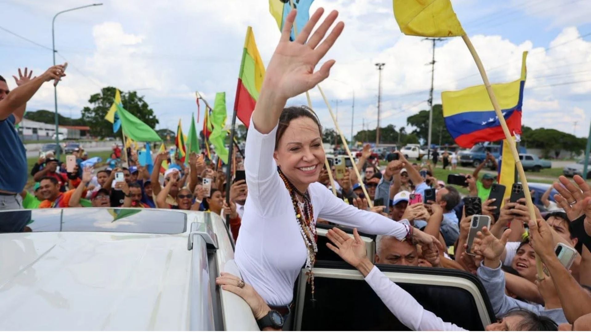 María Corina Machado - Fotos Vente Venezuela