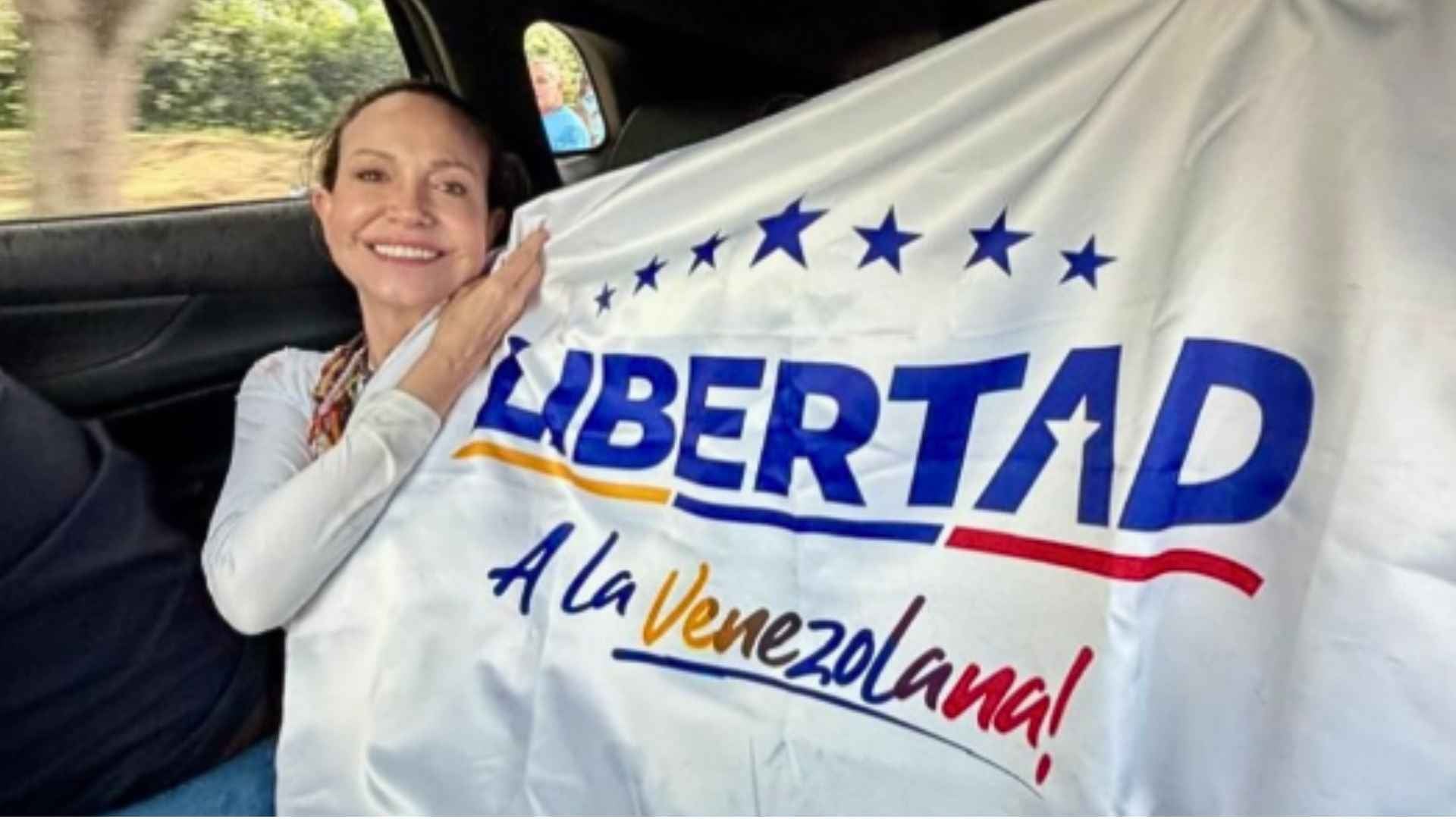 Foto IG: @mariacorinamachado